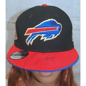 Buffalo Bills NFL Snapback Hat Cap 2016 All #35 Autograph Mike Gillislee RARE